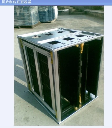 High Quality Handling Storage Ln-D808 ESD SMT Magazine Aluminum Rack