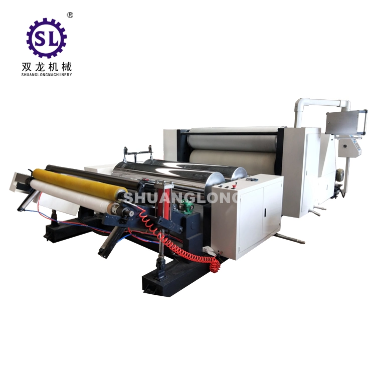 Nonwoven Cotton Wadding Thermal Bonding Machine Sintepon Fabric Pad Line/ Automatic Makeup Remover Cotton Pads Making Machine with Heat Embossing