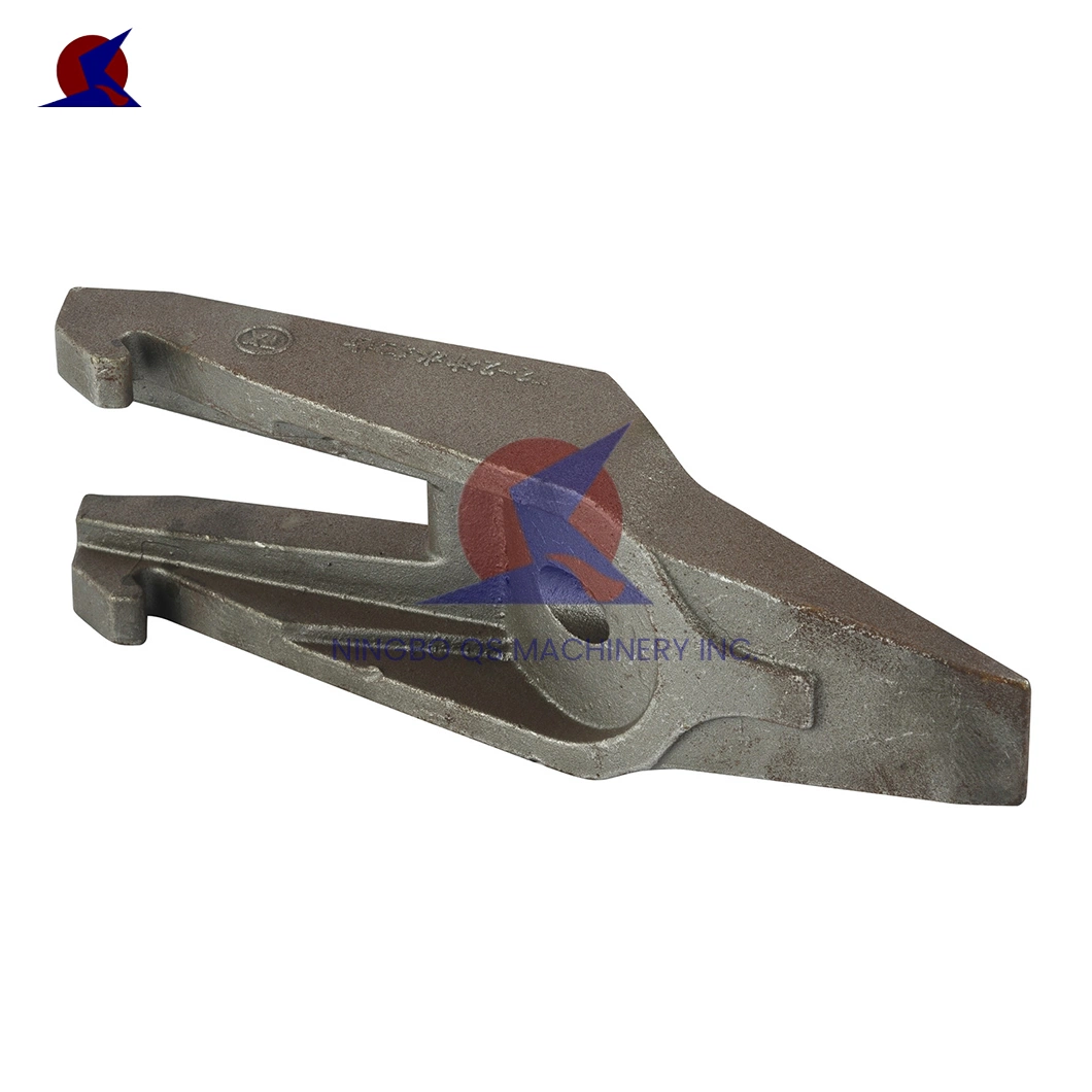 QS Machinery Cast Aluminum Parts Manufacturers Customized Pewter Casting Processing Services China Customized Iron Steel Sand Cast Part for Farm Machinery Parts