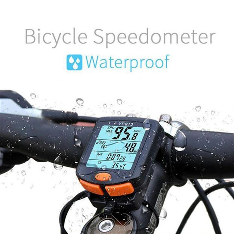 2022 Best Price Bicycle Bike Computer Speedometer Cycling Speed Computer