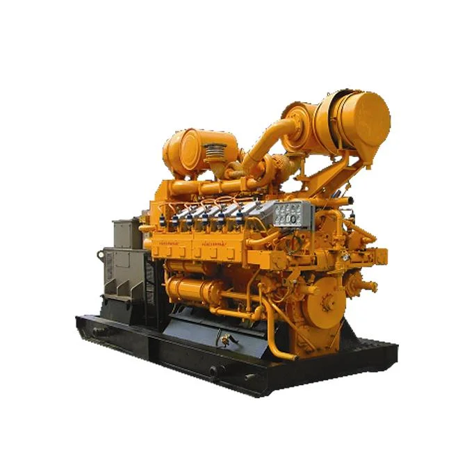 Kelinyuan 500kw/600kw750kw Biogas Low Voltage 400V Gas Generator Set with Cchp System