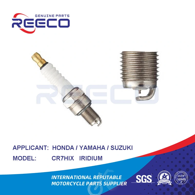 Reeco OE Quality Motorcycle Spark Plug Cr7hix for Honda/YAMAHA/Suzuki/Bajaj/Tvs