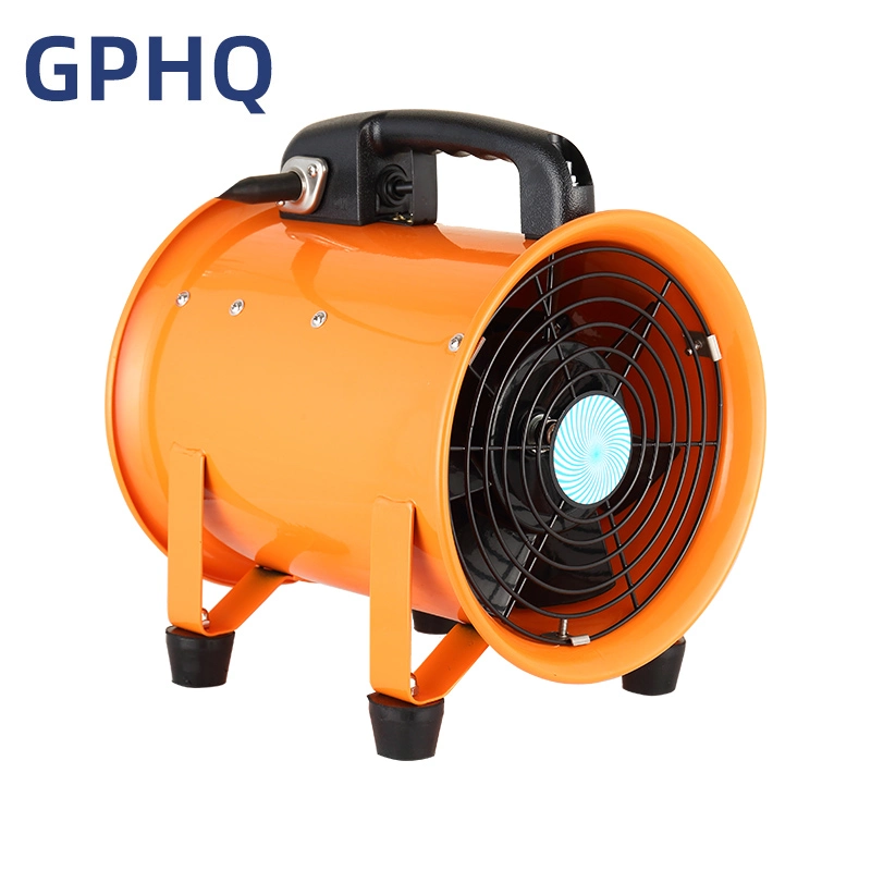 Gphq Handicular Explosion -Proof Shaft Flowing Air -Style Industrial Exhaust Fan Spray Paint Formaldehyde Portable Ventilation Air Replacement Equipment