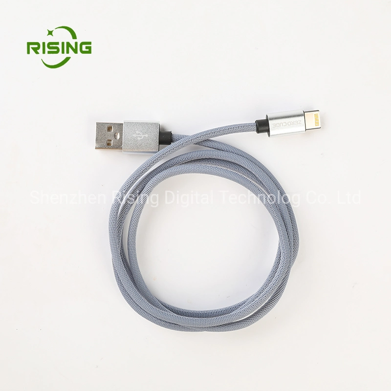 Für Apple iOS Handy Ladekabel umweltfreundliches Nylon Datenkabel, geeignet für iPhone Handy USB-Geräte
