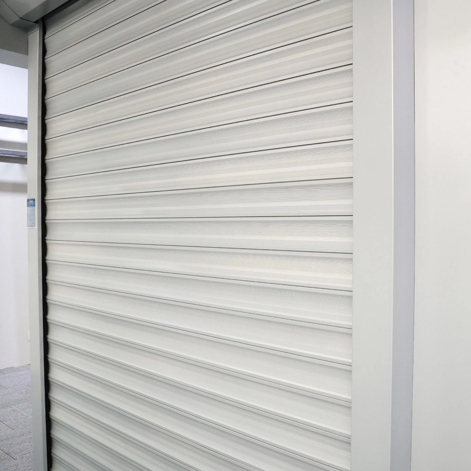 Factory Direct Sales Automatic Steel Rolling Shutter Door for Garage Industrial Plants