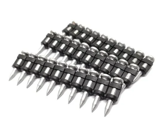 3.0mm Plastic Collated Concrete Strip Drive Pins