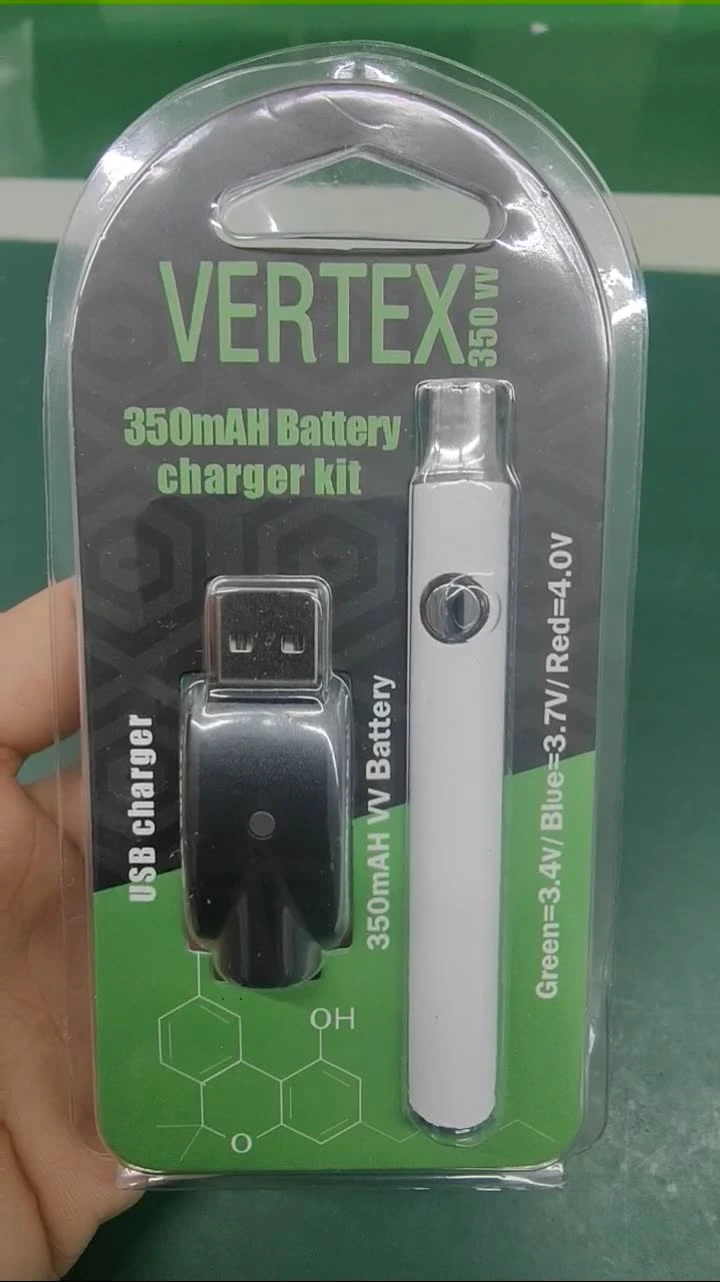 2022 Popular Disposable/Chargeable Vape Pen Battery