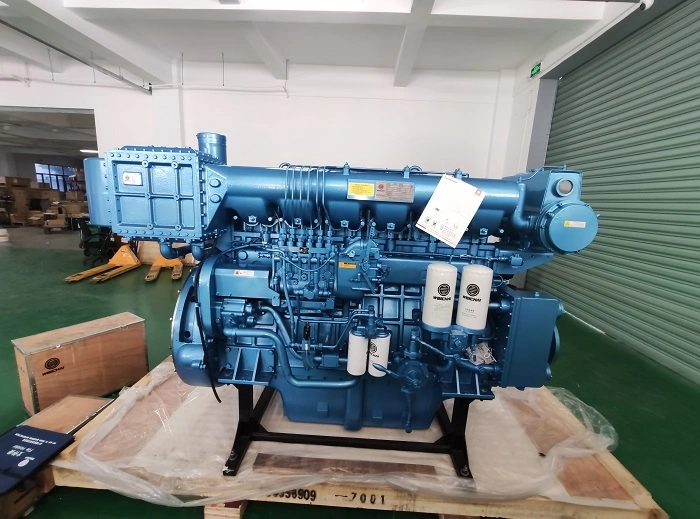 Hot Sale Brand New Weichai 220kw-556kw Marine Engine Whm6160m Series Boat Engine