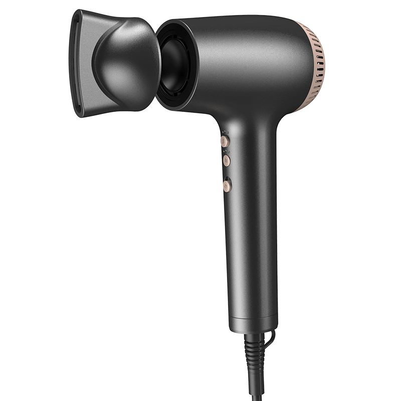 Bidisco Hot Selling 110000 Rpm Wholesale/Supplier Professional Ionic Hair Dryer with Brushless Motor BLDC Blow Dryer