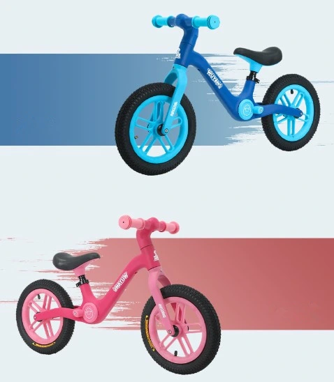 New Air Wheel Kids Balance Bike for Sale 12inch Magnesium Alloy Mini Push Bike for Toddler