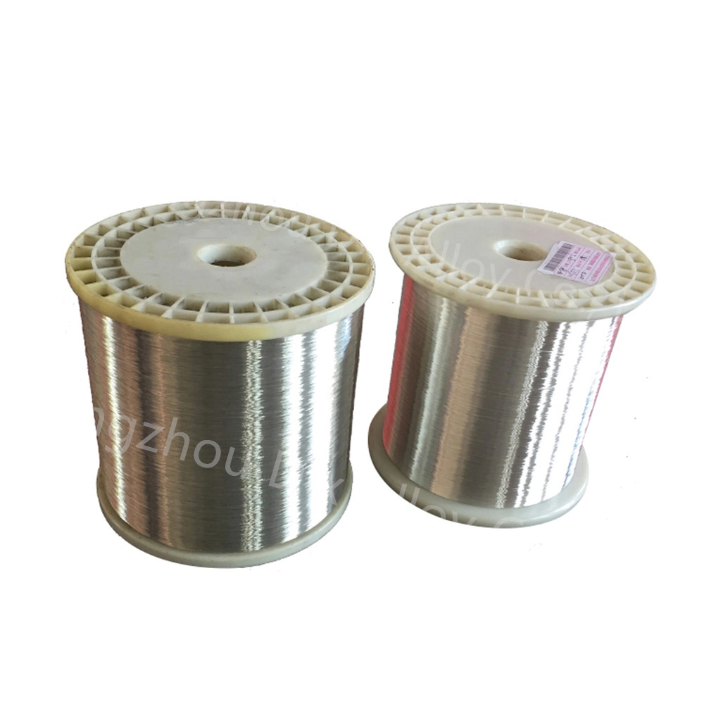 Changzhou 0.3mm Nickel Alloy Cr30ni70 Ni80cr20 Nickel Chrome/Chromium Alloy Wire Resistance Alloy Heating Wire