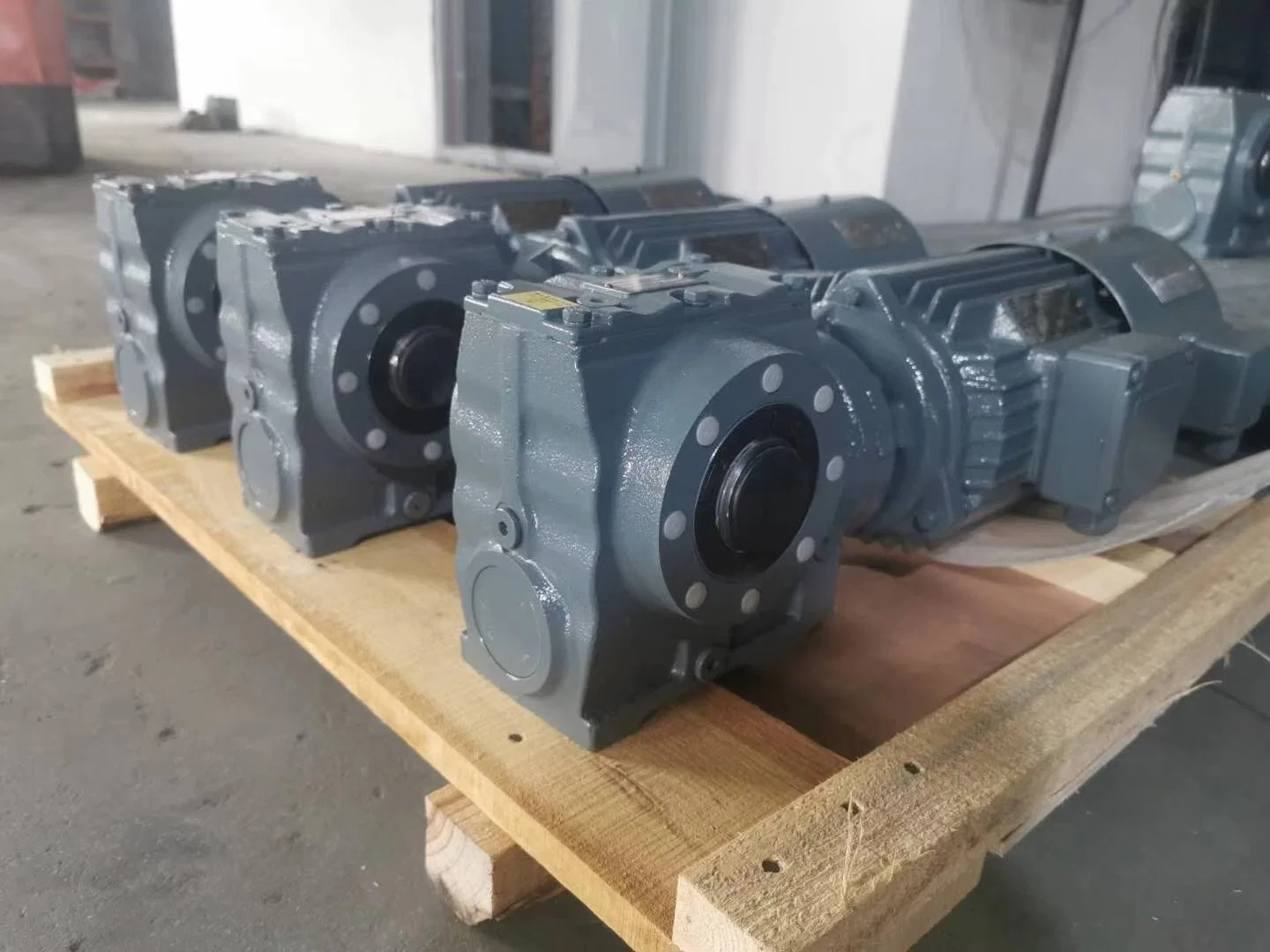 S Series Helical Worm AC Gear Motor