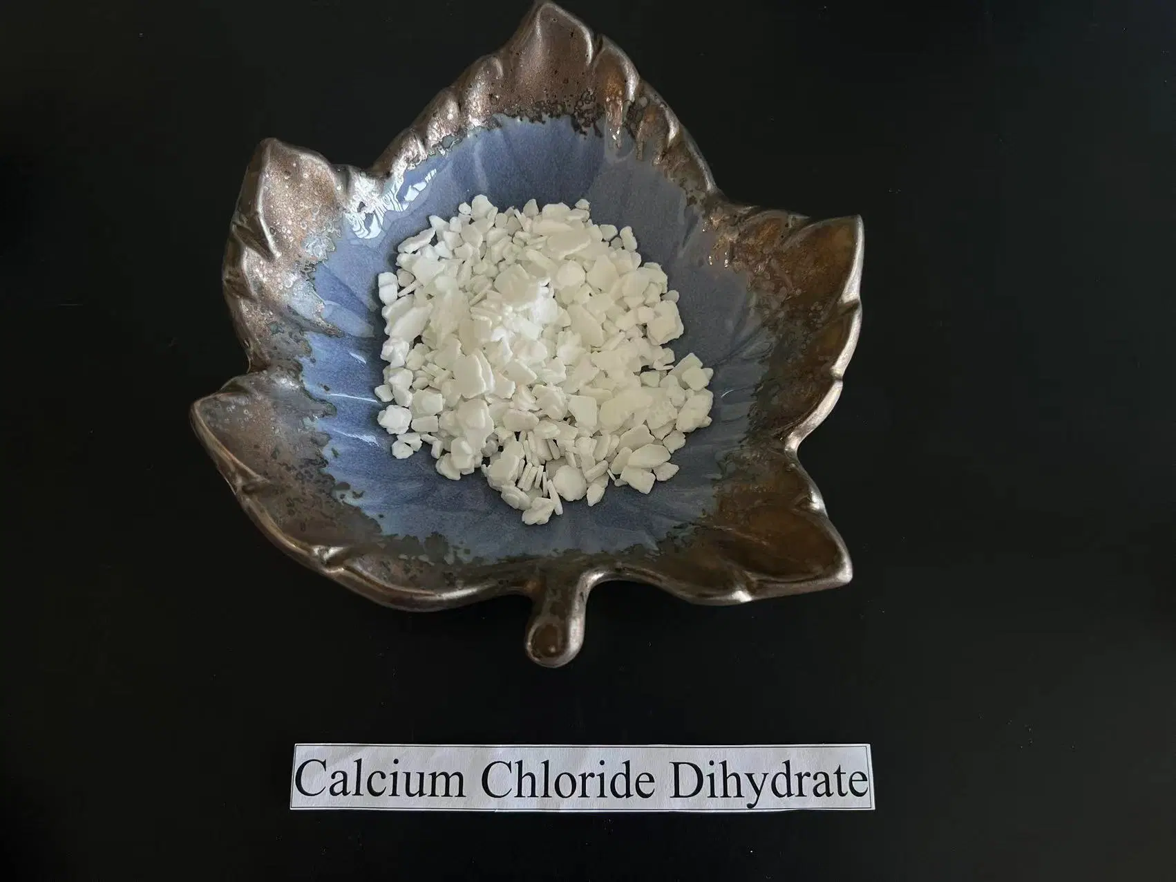 China Lieferant Calciumchlorid-Dihydrat für Schnee-schmelzende Mittel