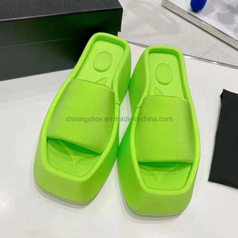 Multicolor Outdoor Slippers Summer Hot Sale EVA Platform Slipper Shoes