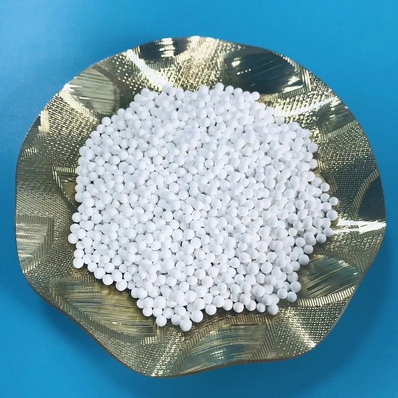 OEM Al2O3 Chemical Catalyst Spherical Activated Alumina Desiccant Ball