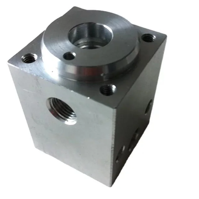 High Precision 5 Axis CNC Machining Stainless Steel/Brass/Aluminum Titanium Parts, Auto Machinery Industrial Agriculture Milling Turning Mechanical Component