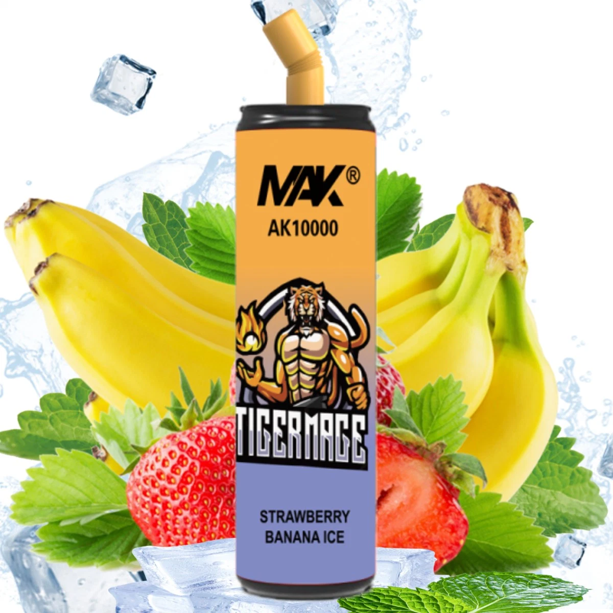 MAK VAPE 10000 Mak Puff Precio sabor desechable de la fruta de la papada 5000 lápiz de pañales Hookah Mini Shisha recargable E CIG