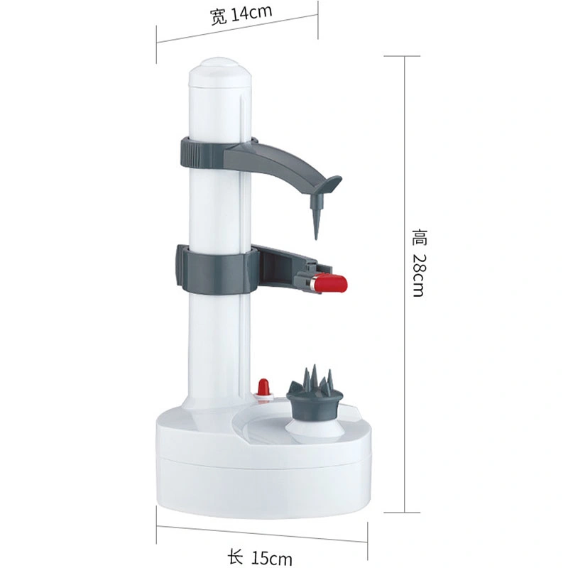Fábrica de China fruto de la máquina eléctrica multifunción pelando patatas dispensador de manzana