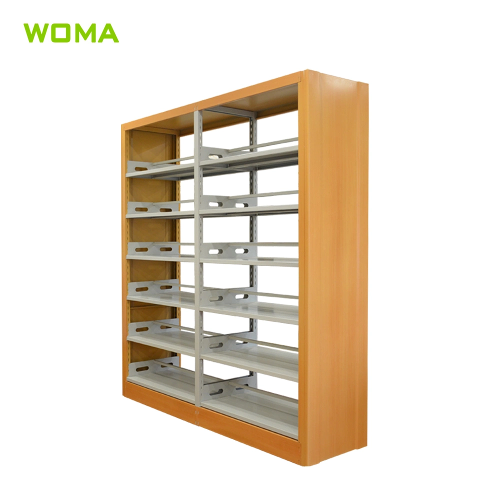 6 Layer 0.8 mm Book Shelves for School and Library