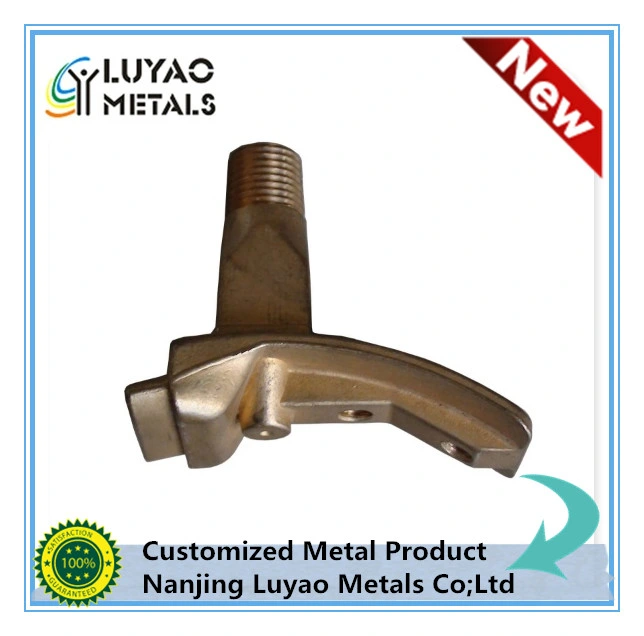 Lost Wax Casting with Steel for Machinery