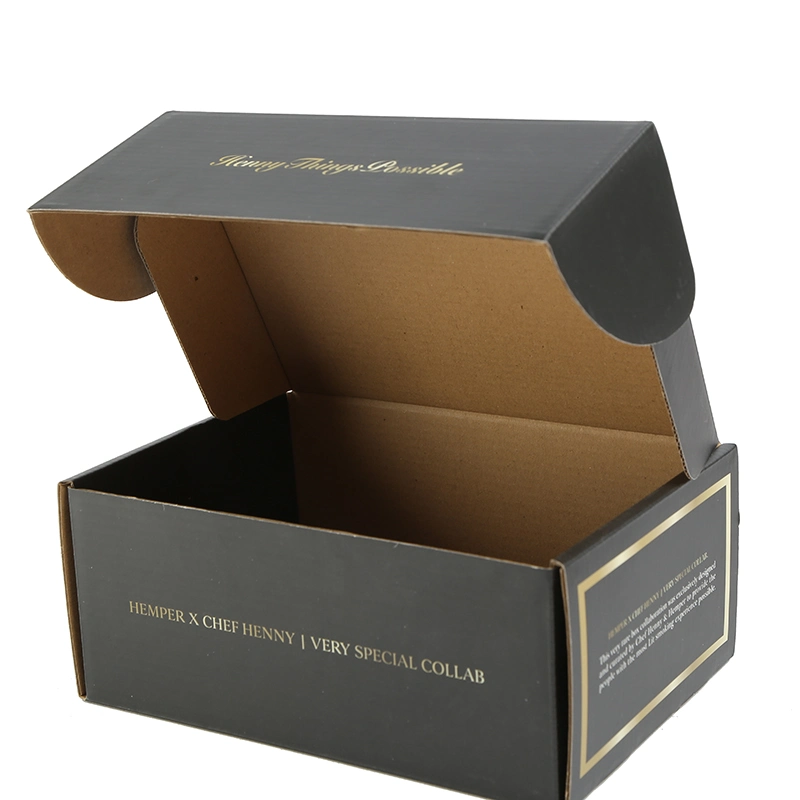 Luxury Pink Shipping Box Packaging with Custom Logo