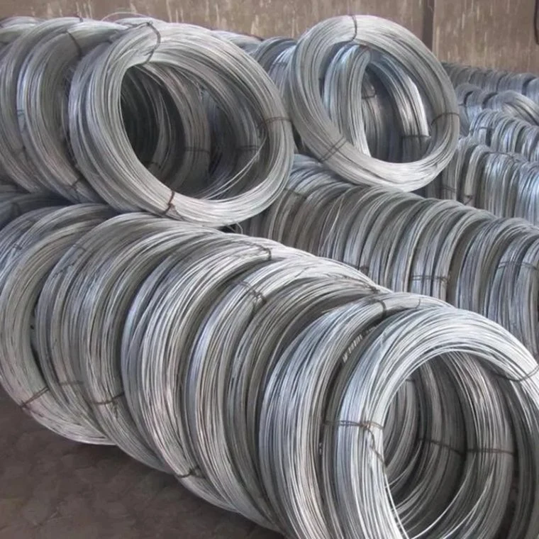 Flexible Steel Wire Rod for Customized Applications SAE1006 SAE1008 SAE1010