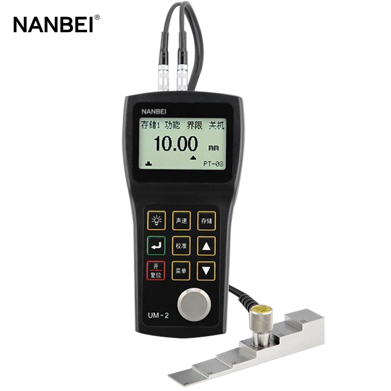 High Resolution Ultrasonic Thickness Gauge for Steel Pipe with Ce