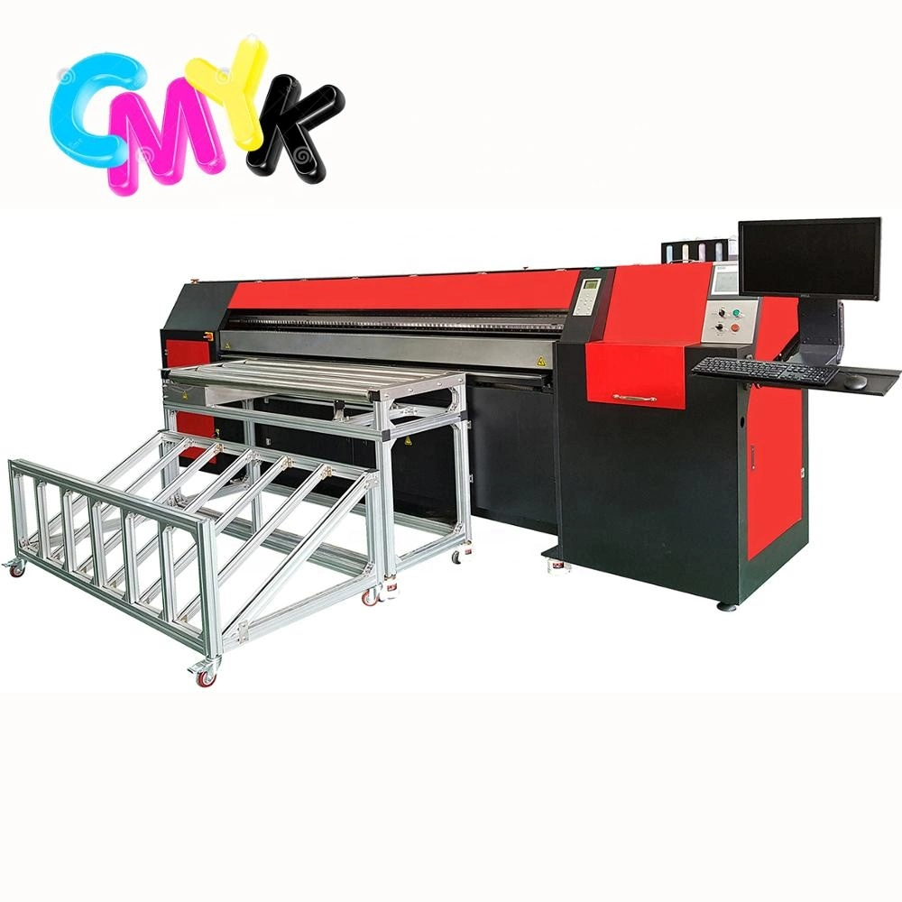 WEP-2504AF corrugated box inkjet printing machine/water based pigment ink digital inkjet printer