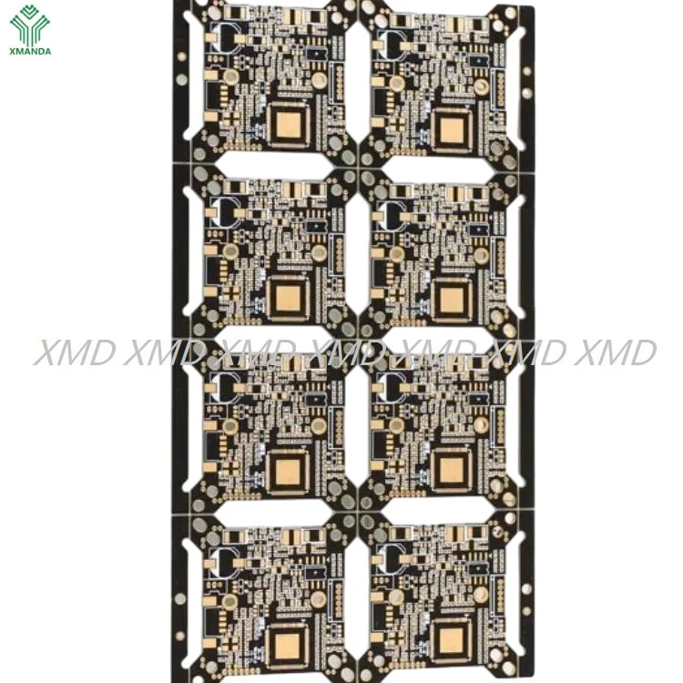 High-Quality PCB with Power Control and HASL Surface Treatment