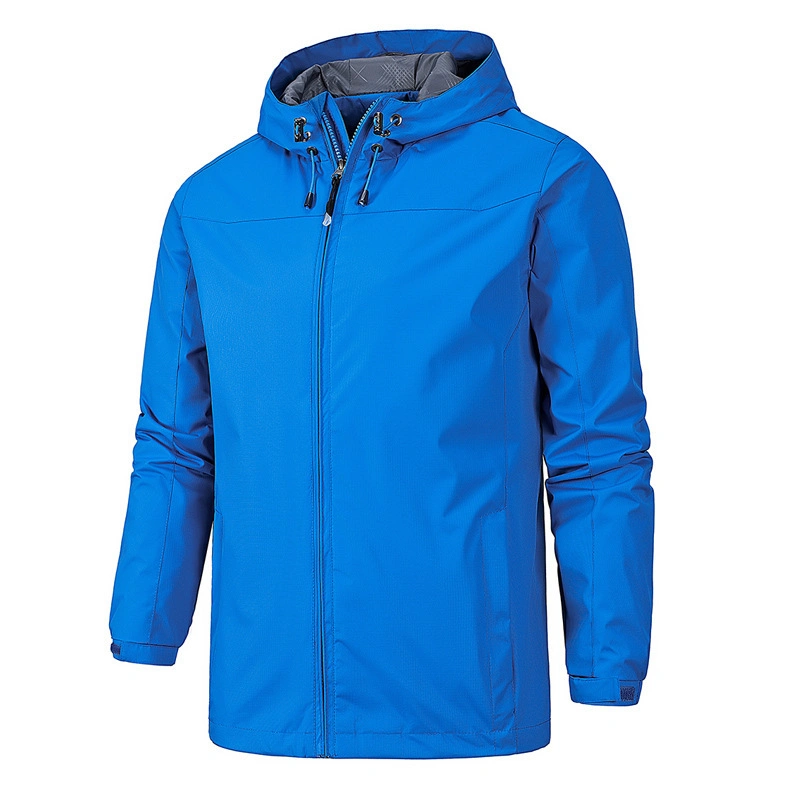 Outdoor Windproof and Waterproof Four Seasons Mountaineering Charge Coat Soft Shell Jacket