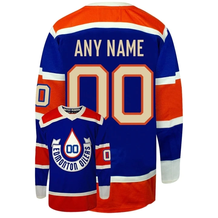 97 Heritage Classic Primegreen Hockey Jersey Personalizar Oilers 2023 Connor McDavid 29 Leon Draisaitl 91 Evelander Kane 93 Ryan Nugent-Hopkins Partidos de hockey