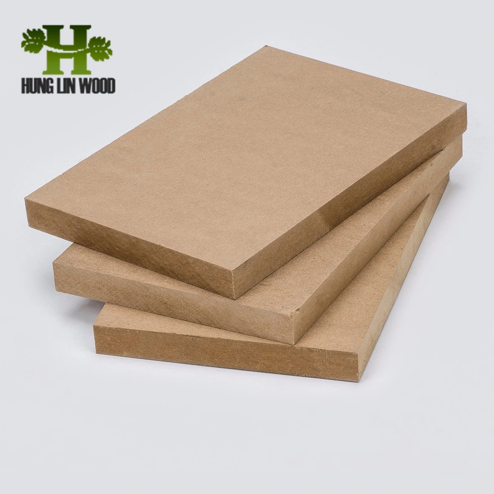 1830*2750 Plain Raw or Melamine MDF Board for Furniture