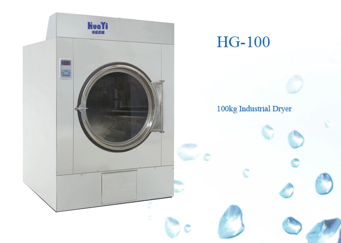 Industrial Washing Machine Washer Extractor Tumble Dryer Flatwork Ironer Folding Machine Dry Cleaning Machine in Hotel Hospital Laundry Utility Press Equipment