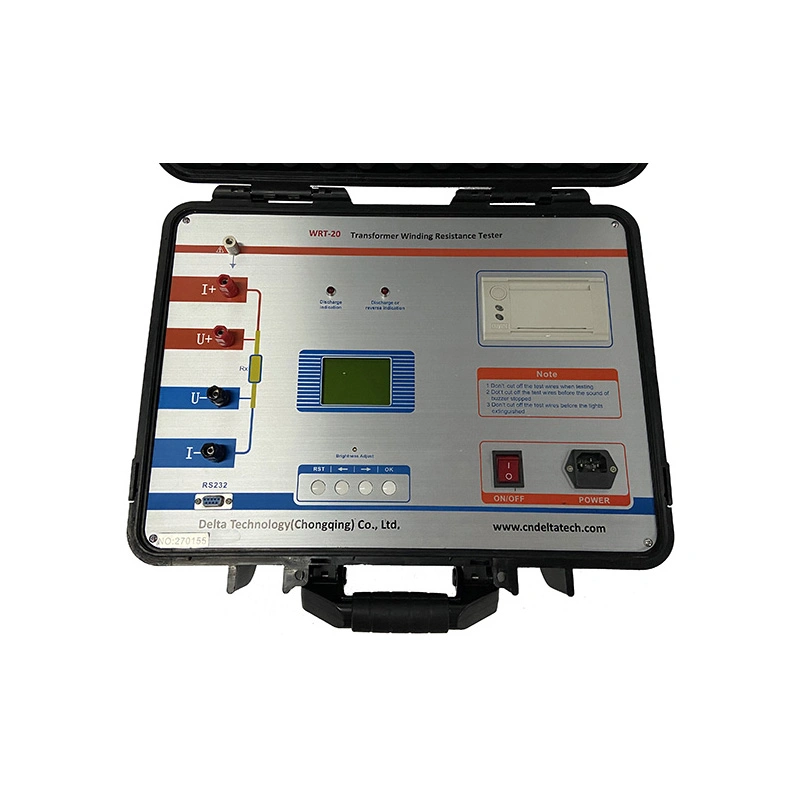 5A-20A Current Transformer DC Winding Resistance Meter