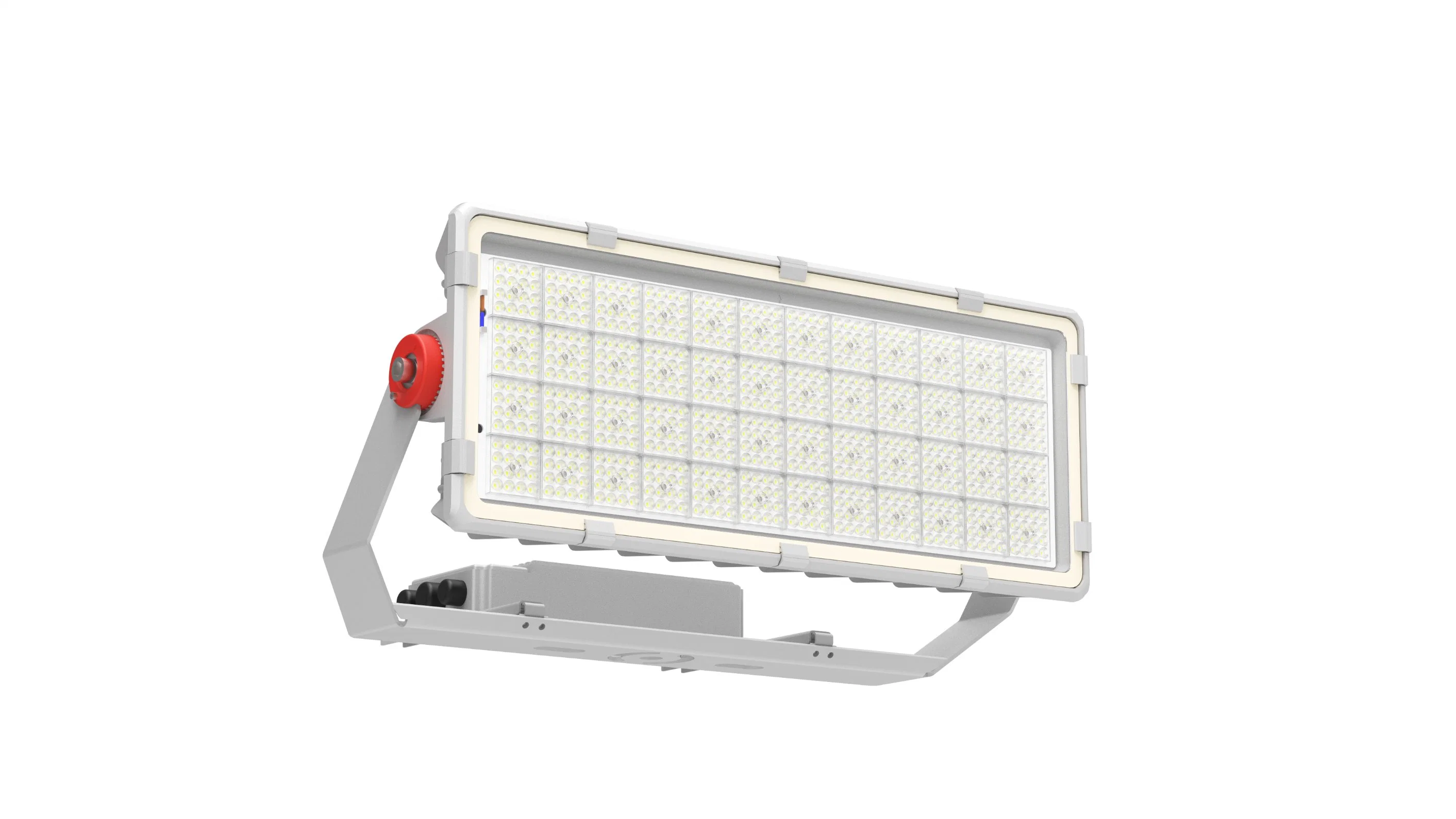 High-End LED Sports Lighting Balances The Inside and Outside Air to Prevent Condensation