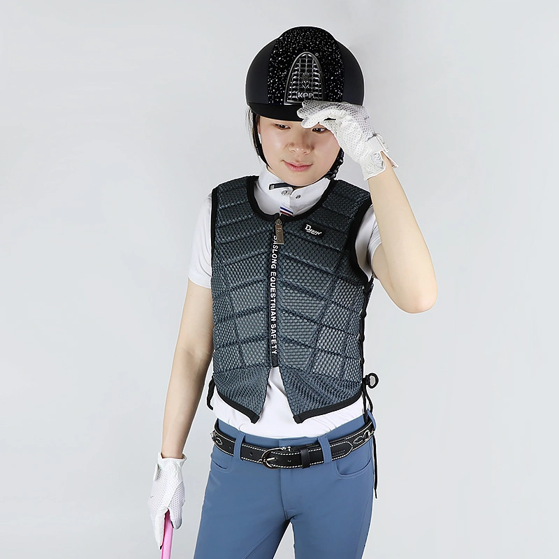 Equestrian Protective Vest Men and Women Children Knight Clothing Cushioning Waistcoat