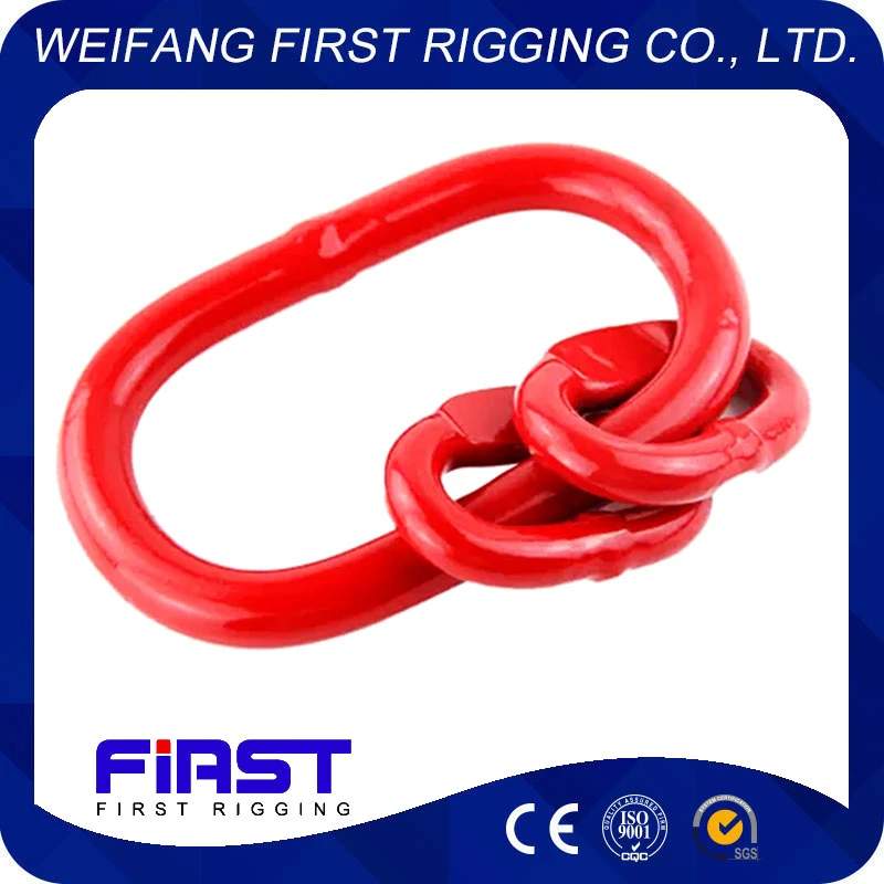 A346 Forged Master Link Chain Assembly for Wire Rope Sling