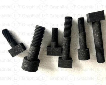 Low Friction Carbon Graphite Nut Bolts