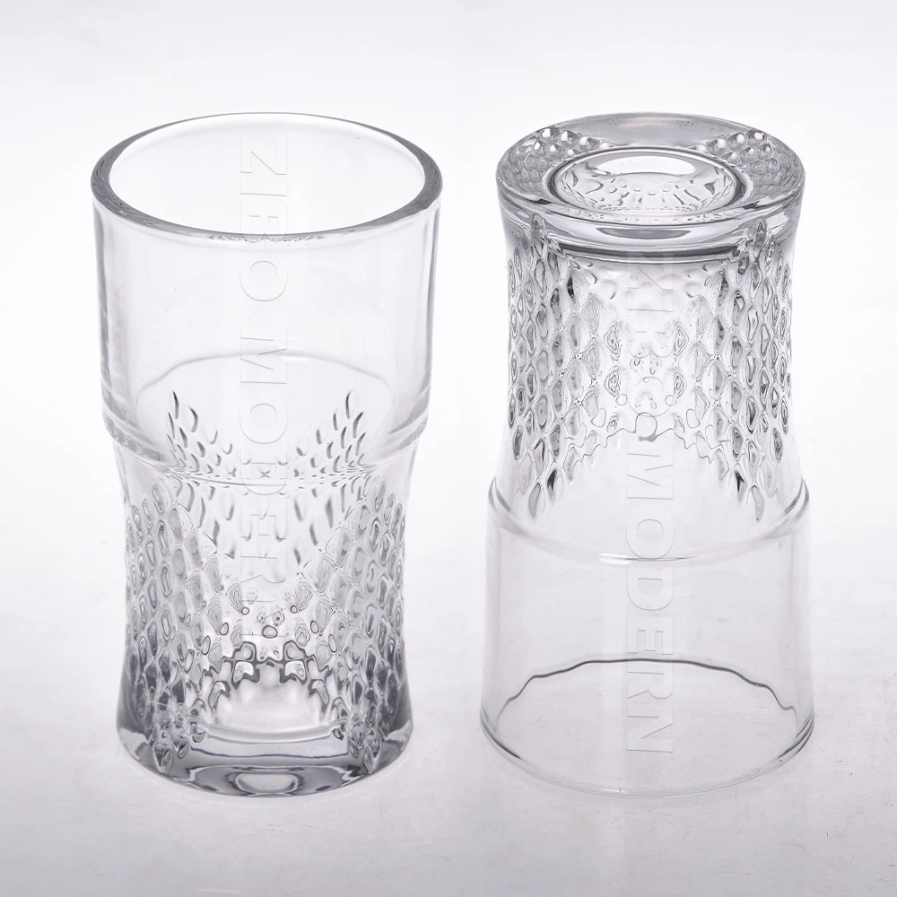 Best Selling Crystal Whiskey Glass Shaped for Improving Tasting and Aroma