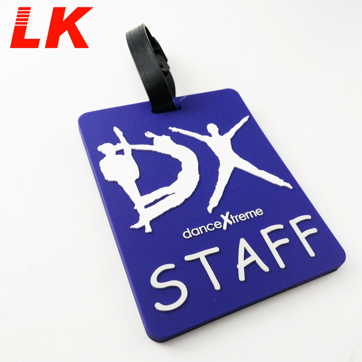 Cheap Custom Personalized Soft PVC Luggage Tags Travel Accessories 2023