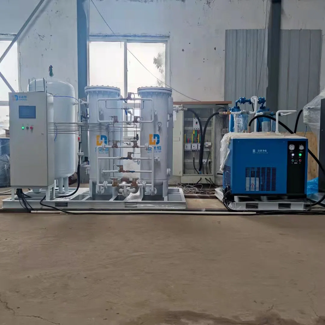 Peru Market 10/20/30/40/50/60/80/100 Nm3/H Containerized Psa Oxygen Plant/Generator for Hospital Medical Use/Fish Farm