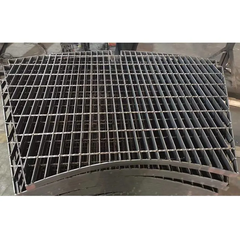 Customized Anti-Corrosion Grate High Strength Round Steel Grating for Walkway