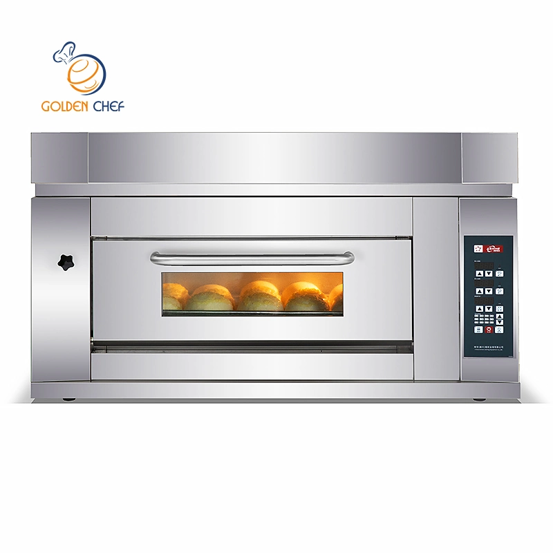 Professional Manufacturer of Commercial Baking Machine 1 2 3 Deck Bakery Equipment Pizza Oven Food Machinery Baking Oven