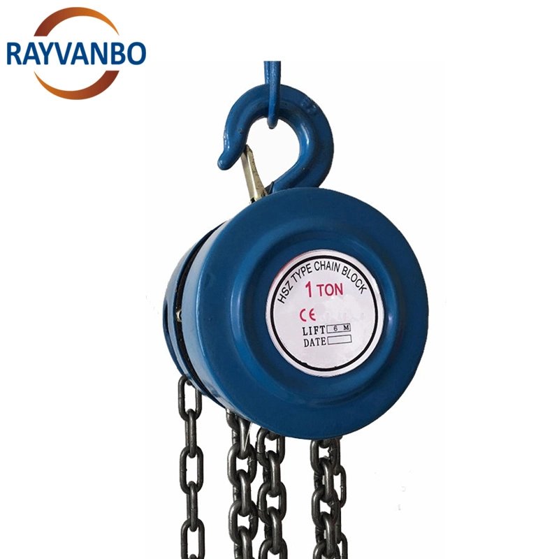 Manual Small Hand 0.5 Ton 1 Ton 2ton 3 Ton 5ton 10 Ton Manual Chain Hoist