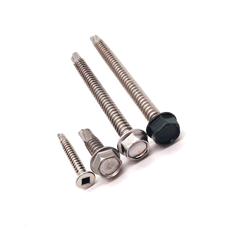 DIN7981 DIN912 ISO7380 Stainless Steel Screw Self Tapping /Self Driling Screw