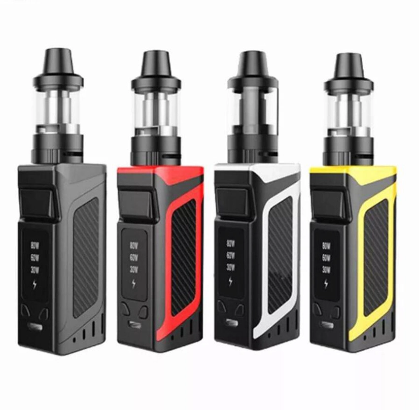 80W модных окно Mod Vape Электронные сигареты Ecig нового продукта