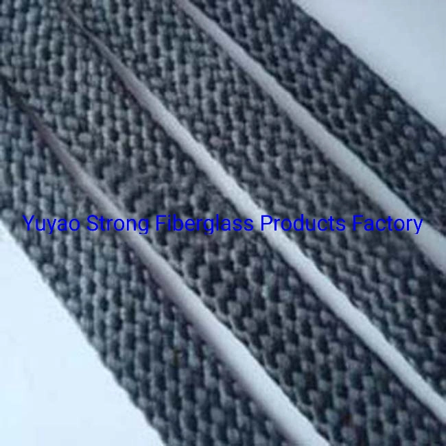 Fiberglass Flat Rope with The Size 5X10mm