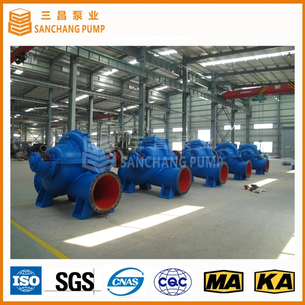 Circulation Pumps Used for Mining, Irrigation, Power Station or Fire Fighting