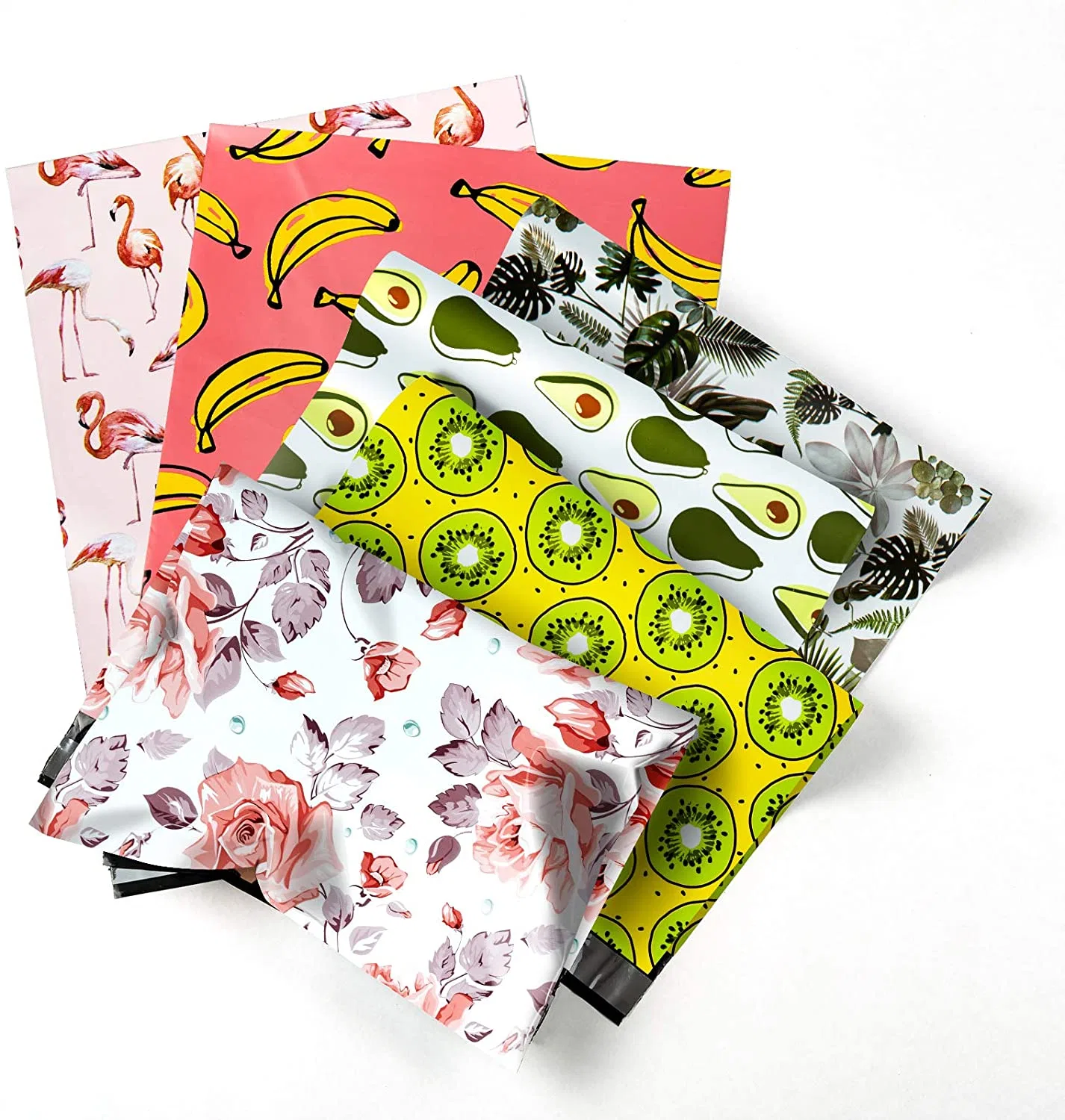 Biodegradable Clothing Packaging Plastic Courier Bag Mailing Mailer Shipping Envelopes Poly Bag