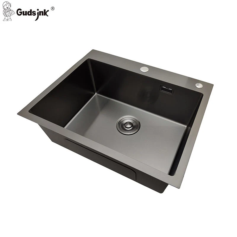 Commercial Vegetable Washing 304 Stainless Steel Kitchen Basin Handmade Sink